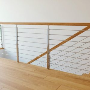 Handrail with horizontal filler (Galaxy)